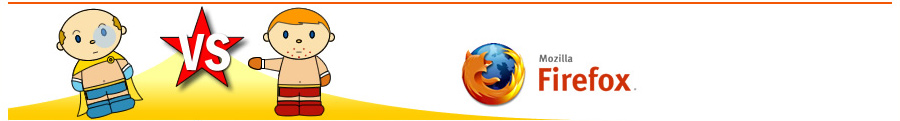 internet explorer 8 vs. Firefox 3 im Browser-Blog