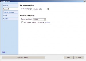Google Toolbar Sicherheit