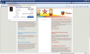 Webslices im Internet Explorer 8 (ie8)